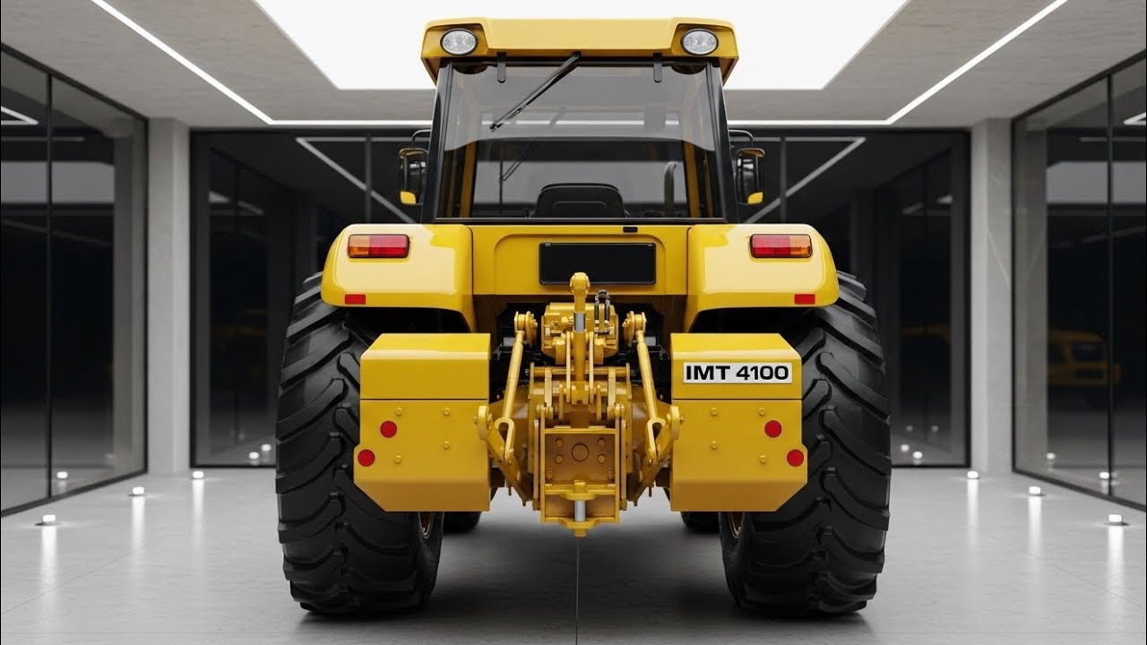 2026 IMT 4100 Traktor – Snaga Tradicije i Moderne Tehnologije u Hrvatskom Polju
