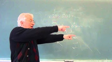 Classes in Polymer Dynamics - 10 Dielectric relaxation, part 3