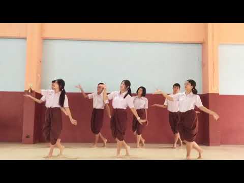 นาฏยศัพท์ประกอบเพลง เพียงสบตา นักเรียนชั้นมัธยมศึกษาปีที่ ๕/๓ โรงเรียนยโสธรพิทยาคม