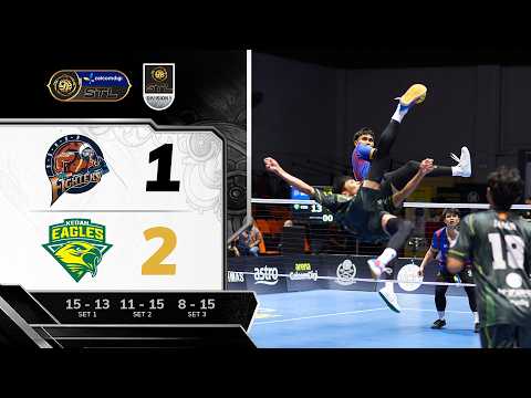 Bomba Fighters 1 - 2 Kedah Eagles | Akhir | Sorotan CelcomDigi STL Division 1 2026