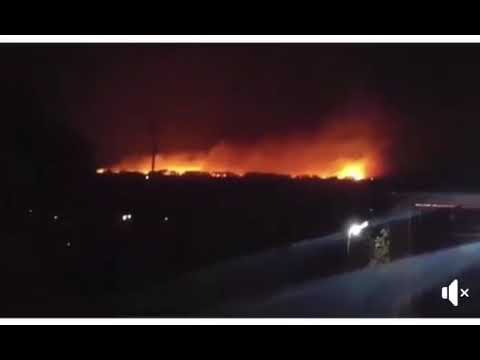 ხანძარი გალში