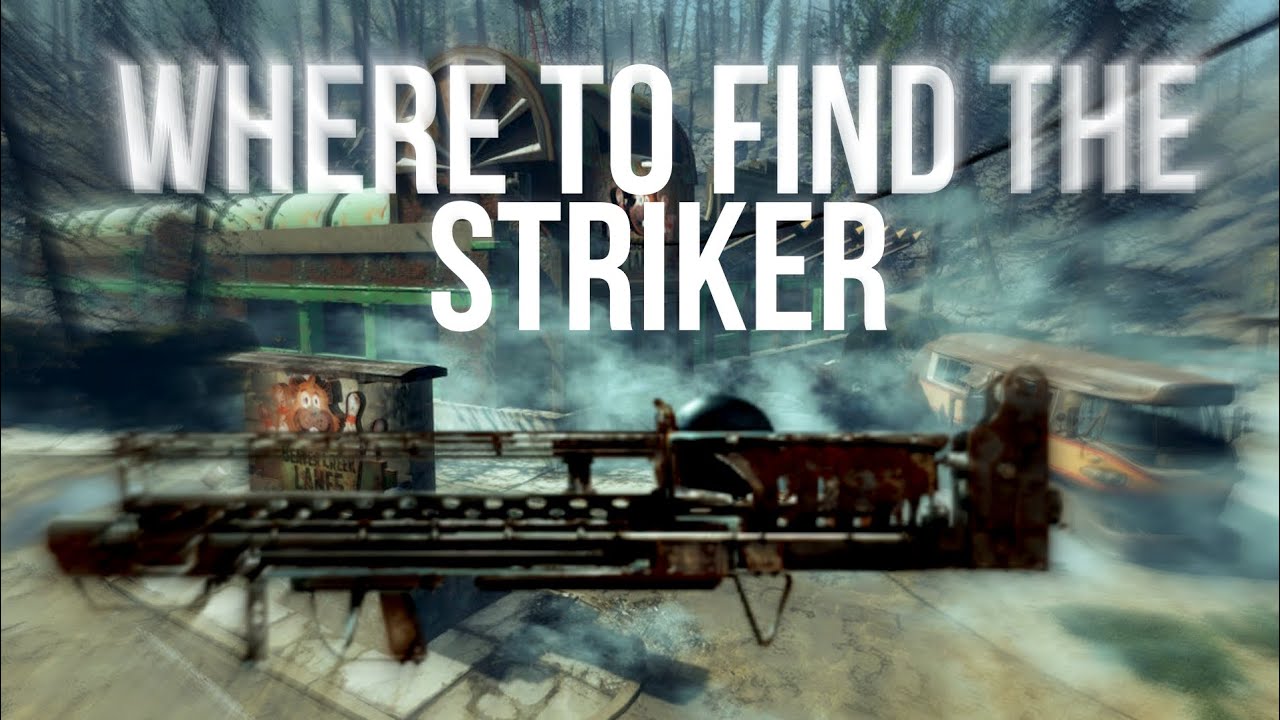 Fallout 4 - Where to Find the Striker