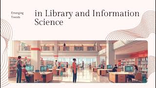 Library and information Science - introduction