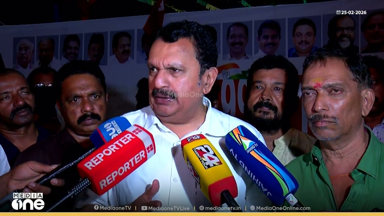 'ഞങ്ങളുടെ ഒരു കുട്ടി പോലും മന്ത്രിയുടെ അടുത്തെത്തിയില്ല, ഇത് ഷംസീർ ഉണ്ടാക്കിയ നാടകം...' കെ മുരളീധരൻ