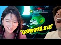 Celine reacts to new offlinetv  friends palworldexe