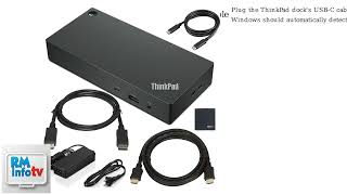 How To Connect ThinkPad Docking Station To HP Laptop – Step-By-Step Setup Guide