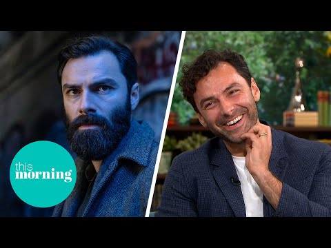 Aidan Turner Spills All On New ITV Thriller 'The Suspect' | This Morning