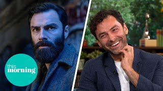 Aidan Turner Spills All On New ITV Thriller 'The Suspect' | This Morning