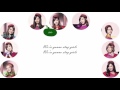 Girls' Generation (少女時代) - Stay Girls Lyrics [Color Coded/ROM]