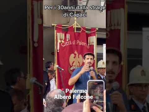 #23maggio #palermo #falcone #mafia #robertolipari