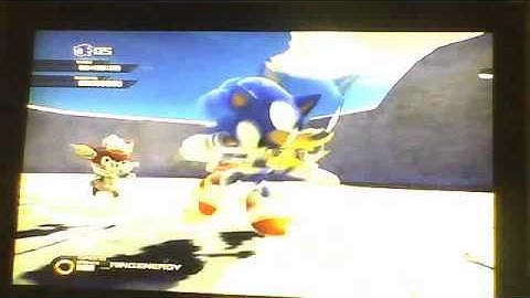 Lets Play Sonic unleashed 360: Part 1, worst line of the game...cleared!!!
