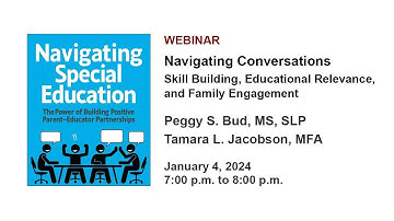 Navigating Conversations: Skill Building, Educational Relevance,and Family Engagement
