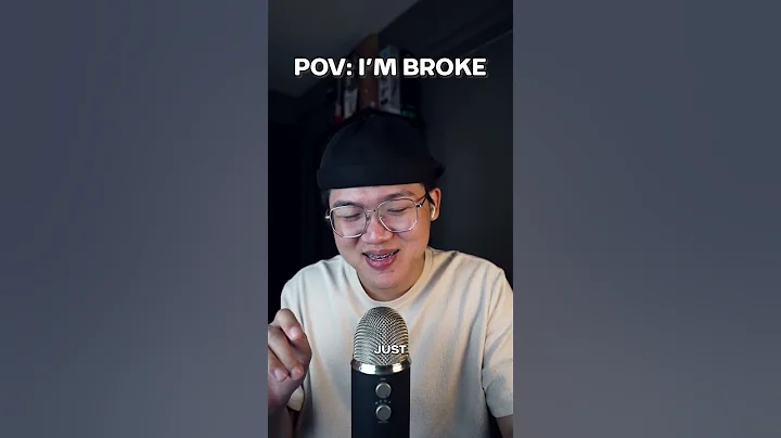 broke asmrtist be like #asmr