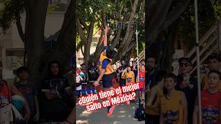 ¿Quién tiene el mejor salto en México?🤔🚀#saltovertical #basquetbolista #slamdunk #basketball #cdmx