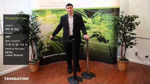 Tensator RB1 Rollabarrier