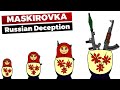 What is Maskirovka? Russian Military Deception #Military 101