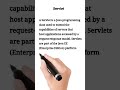 Servlet. #java #itzy #studynowdsl #studywithds #art #javaprogramming #javaprogramming #javascript