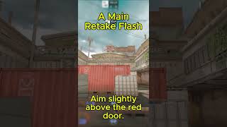 A NEW SMOKE LINE UP JUST FOR YOU! #cache #CACHE #faceit10lvl #CS2 #faceit #utility  #counterstrike