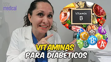 ¿Qué vitaminas pueden tomar los diabéticos?