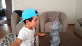 Talking cat and ATEŞ ALİ ARAZ