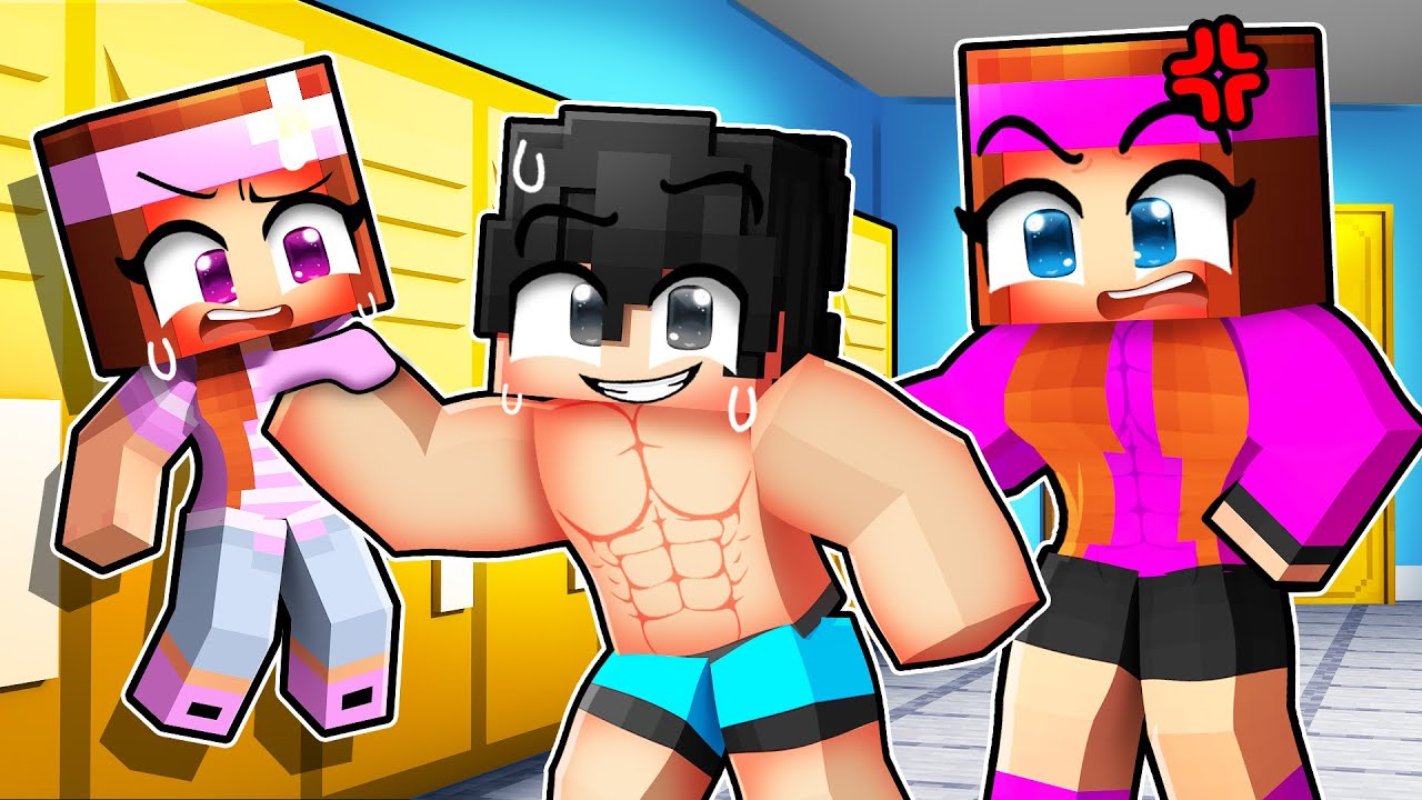 Ma fille s'est fait harceler, donc Je suis devenue Musclée sur Minecraft !