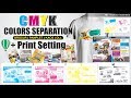 [MUDAH] CMYK Color Separation + Print Setting in CorelDRAW - Tips & Trik