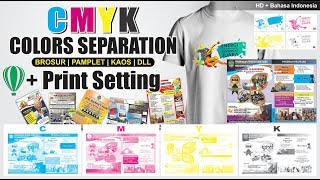 [MUDAH] CMYK Color Separation   Print Setting in CorelDRAW - Tips & Trik