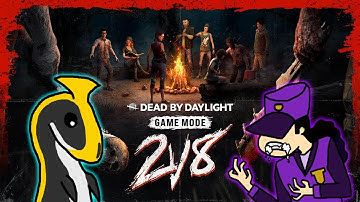 Prepare for Trouble, Make it Double! | Dead by Daylight 2V8 w/ @riskitryan