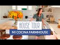 House tour 🏡🍳 Mi cocina Farmhouse