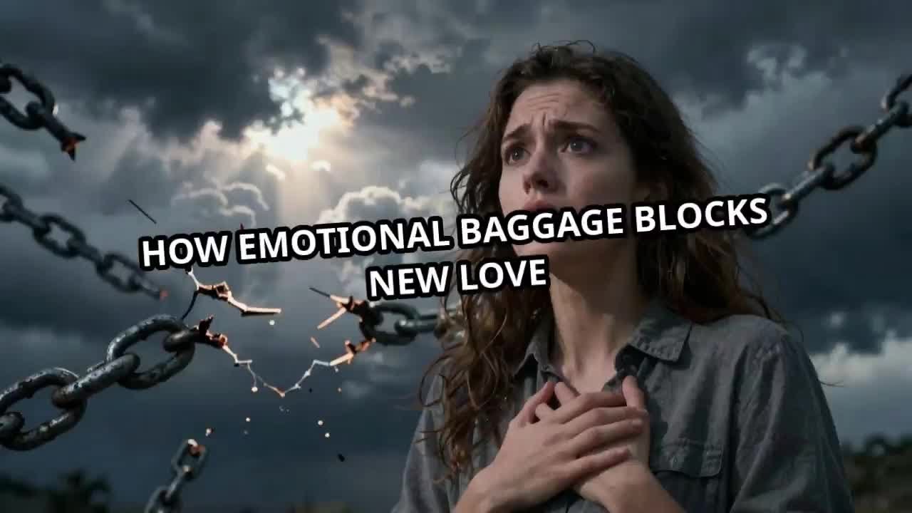 How Emotional Baggage Blocks New Love - YouTube