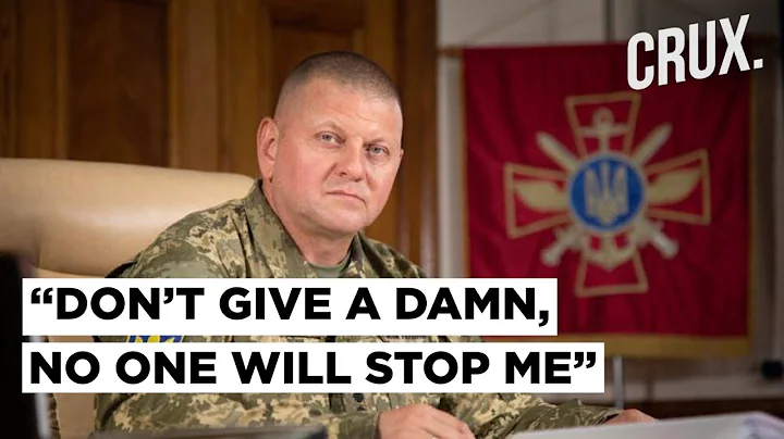 “We Will Kill With…” | Ukraine Army Chief Slams West For “Hindering” Counteroffensive Against Russia