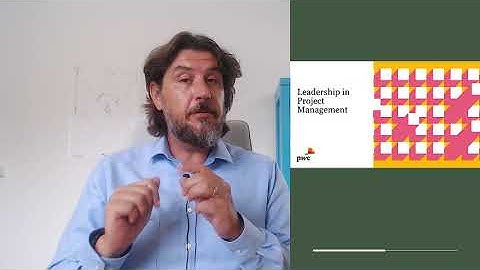 PwC Mini MBA Food for Thought Specials -  Leadership in Project Management Bites
