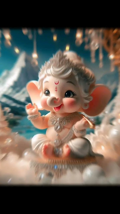 #devashreeganesha 🙏🌼#angel❤️#video