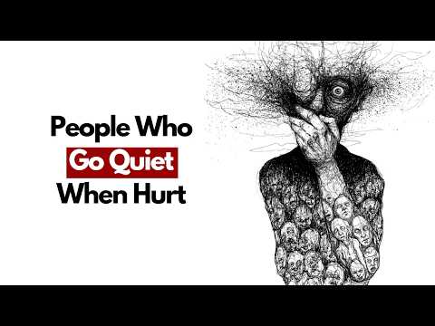Psychology of People Who Go Quiet When They’re Hurt