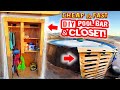 DIY pool bar and closet, cheap & simple | above ground pool storage mods
