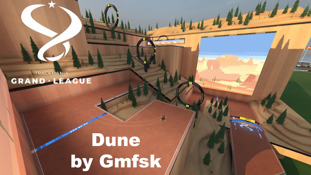 Trackmania 2020 - Grand League Fall 2020 - Dune by Gmfsk