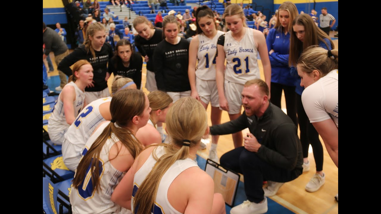 Campbell County at Sheridan Girls Basketball Highlights - 2/16/24 - YouTube