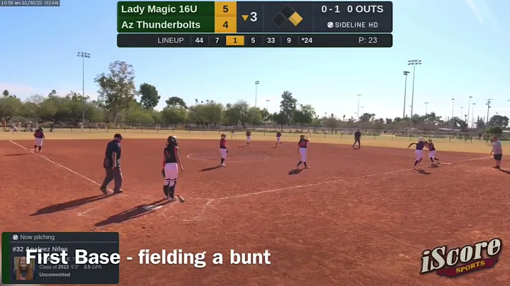 Abbie Fales 2024 Utility - Lady Magic Boykin 16u -...
