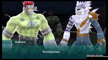 Digimon World Next Order Ps4: Recruitment Digimon In Bony Resort