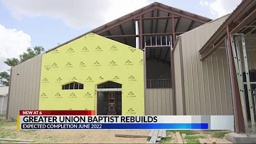 St. Landry Parish church makes comeback after being burned down