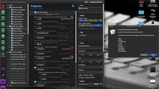 Demo: Keyboard Maestro checklist/workflow