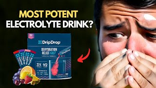 Dripdrop Ors Electrolyte Hydration Powder |Review|Hbs Product Of The Day