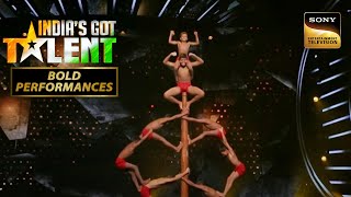 यह Mallakhamb Act देखकर सभी Judges हुए Shocked | India's Got Talent S10 | Bold Performances