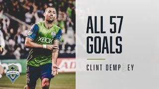 All 57 of Clint Dempsey's goals with Seattle Sounders FC