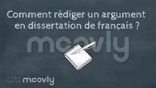 7. Rédiger Un Argument En Dissertation De Français