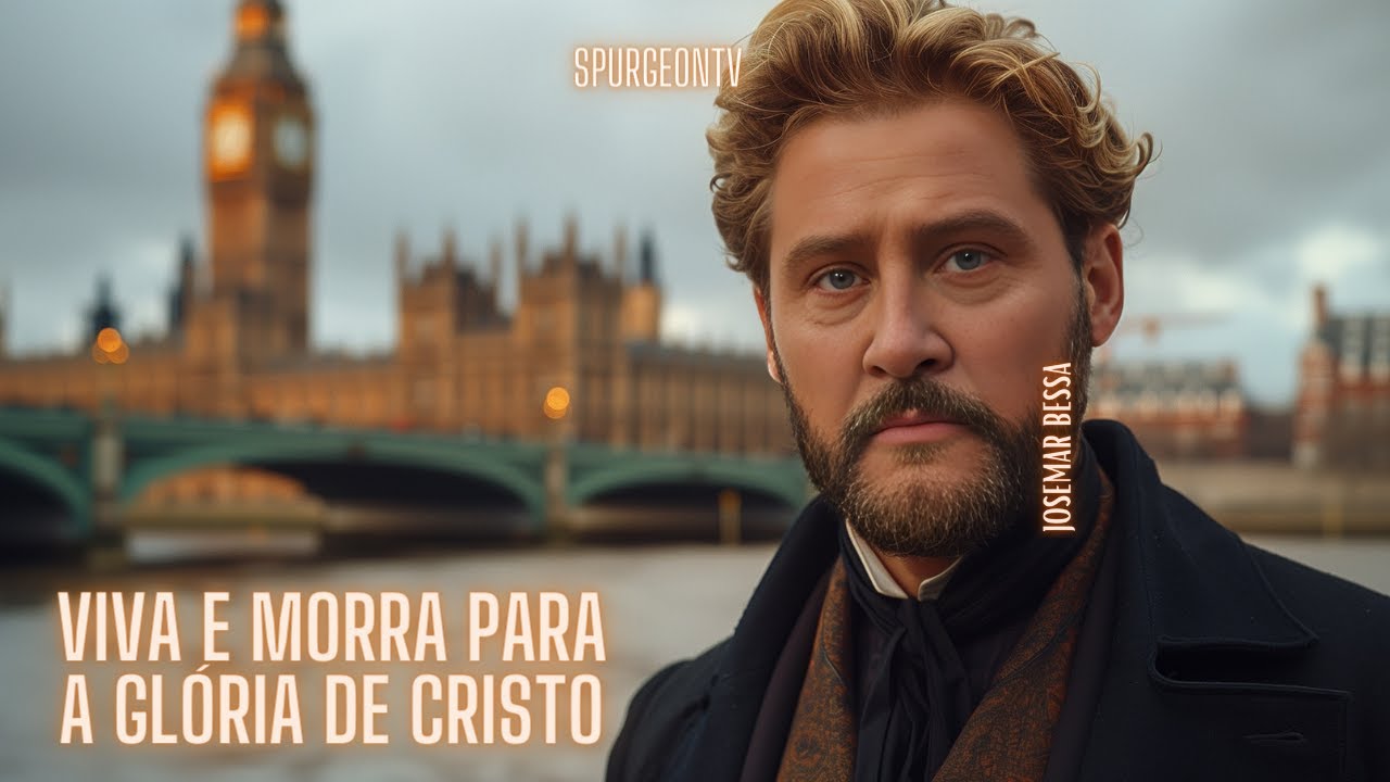 Viva e Morra para a Glória de Cristo | C. H. Spurgeon (1834 -1892)@JosemarBessa