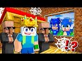 ENES KRAL OLDU VE BUNU FAKİR BEBEK SONİC VE PİJAMASKELİDEN GİZLEDİ! 😱 Minecraft