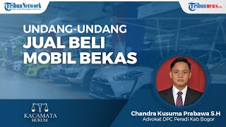 PENTINGNYA SURAT JUAL BELI SAAT BELI MOTOR ATAU MOBIL