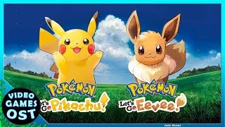 Pokémon Let's Go, Pikachu! and Eevee! - Soundtrack (OST) - (ポケットモンスタ)
