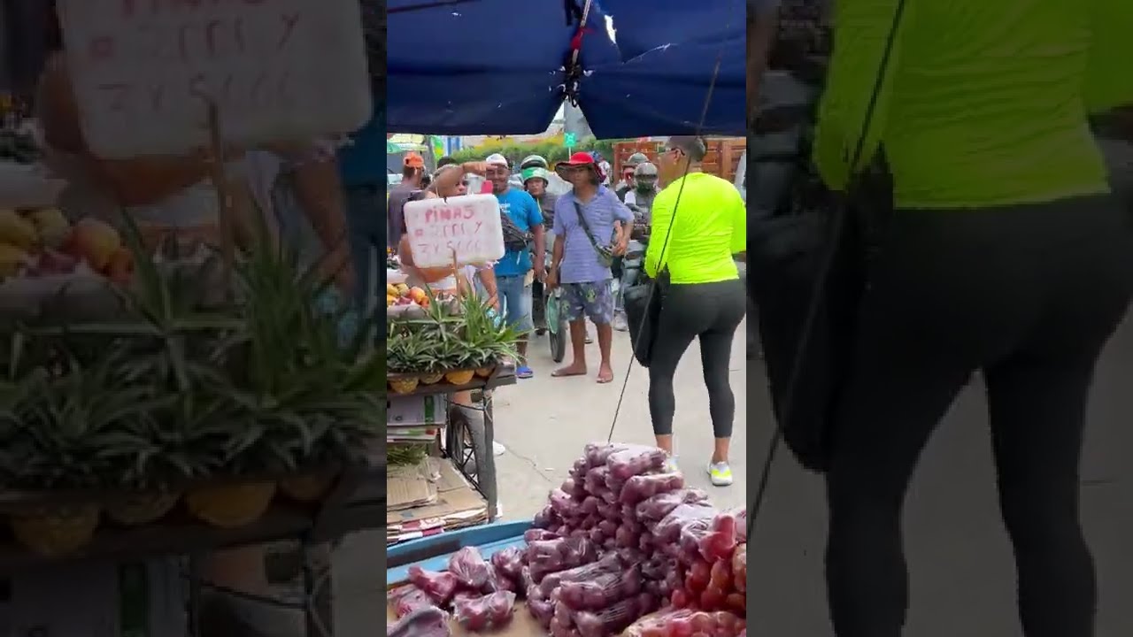 Linda Luchi me HACE UN SHOW PÚBLICAMENTE 😱 | Camilin TV